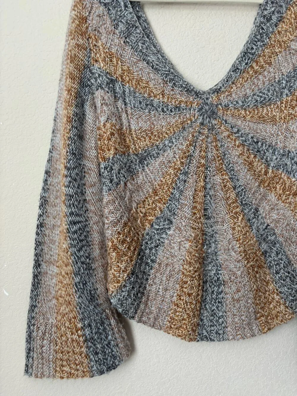 Free People pinwheel date sleeves